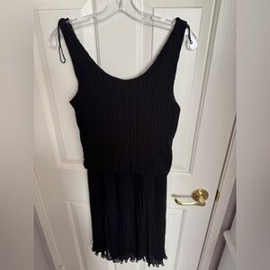 Patra Black Sleeveless Maxi Dress